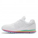 Кроссовки New Balance GC574KIJ - белые