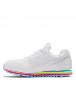 Кроссовки New Balance GC574KIJ - белые