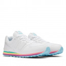 Кроссовки New Balance GC574KIJ - белые