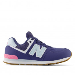 Детская обувь New Balance GC574NJ - темно-синие