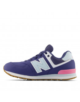 Детская обувь New Balance GC574NJ - темно-синие