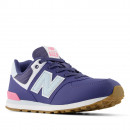 Детская обувь New Balance GC574NJ - темно-синие