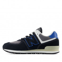 Подростковые кроссовки New Balance GC574QRB - черные