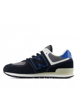 Подростковые кроссовки New Balance GC574QRB - черные