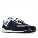 Подростковые кроссовки New Balance GC574QRB - черные
