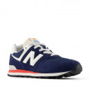 Кроссовки New Balance GC574VPN - темно-синие