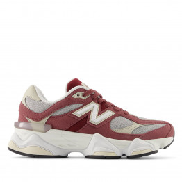 Подростковые кроссовки New Balance GC9060CT - бордовые