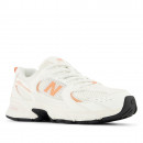 Детская обувь New Balance GR530CG - белые