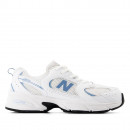 Подростковые кроссовки New Balance GR530CJ - белые