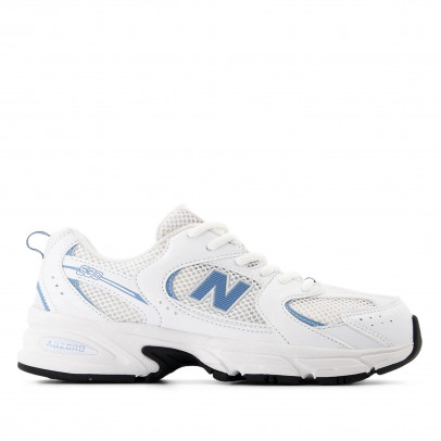 Подростковые кроссовки New Balance GR530CJ - белые
