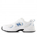 Подростковые кроссовки New Balance GR530CJ - белые