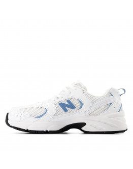 Подростковые кроссовки New Balance GR530CJ - белые