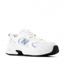 Подростковые кроссовки New Balance GR530CJ - белые
