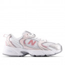 Подростковые кроссовки New Balance GR530EC - белые