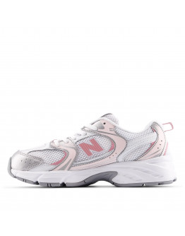 Подростковые кроссовки New Balance GR530EC - белые