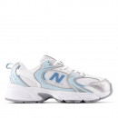 Молодежные кроссовки New Balance GR530ED - белые