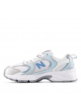 Молодежные кроссовки New Balance GR530ED - белые
