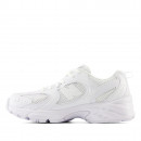 Подростковые кроссовки New Balance GR530PA - белые