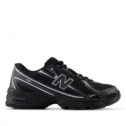 Подростковые кроссовки New Balance GR740BM - черные