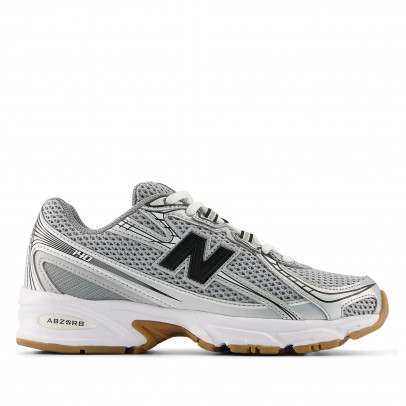 Подростковые кроссовки New Balance GR740GB - серые