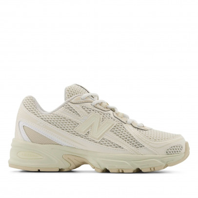 Подростковые кроссовки New Balance GR740KP - бежевые