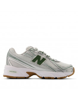 Подростковые кроссовки New Balance GR740SF - серебристые