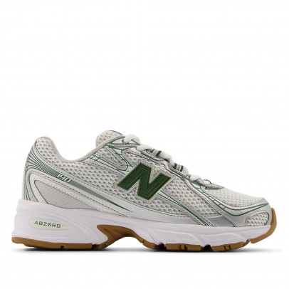 Подростковые кроссовки New Balance GR740SF - серебристые