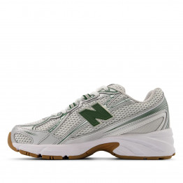 Подростковые кроссовки New Balance GR740SF - серебристые