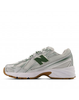Подростковые кроссовки New Balance GR740SF - серебристые