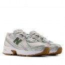 Подростковые кроссовки New Balance GR740SF - серебристые