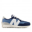 Кроссовки New Balance GS327CJ - голубые