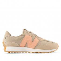 Подростковые кроссовки New Balance GS327WO - бежевые
