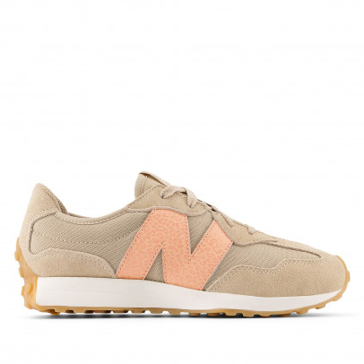 Подростковые кроссовки New Balance GS327WO - бежевые