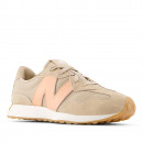 Подростковые кроссовки New Balance GS327WO - бежевые