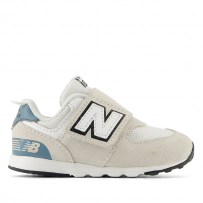 Детская обувь New Balance I5748ZL - бежевые