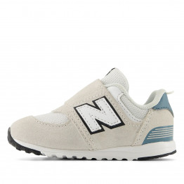 Детская обувь New Balance I5748ZL - бежевые