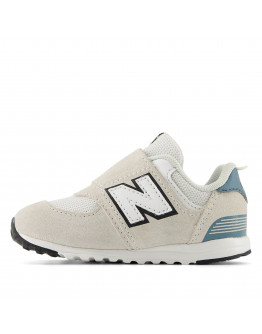 Детская обувь New Balance I5748ZL - бежевые