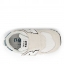 Детская обувь New Balance I5748ZL - бежевые