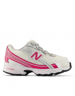Детская обувь New Balance I740981 - белые