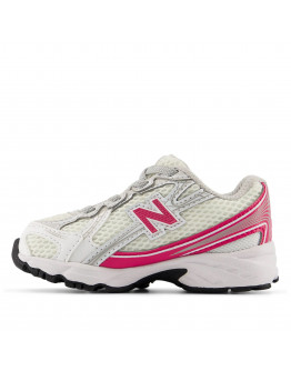 Детская обувь New Balance I740981 - белые