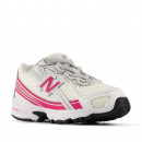 Детская обувь New Balance I740981 - белые