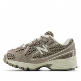 Детская обувь New Balance IZ740SA - коричневая