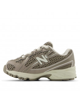 Детская обувь New Balance IZ740SA - коричневая