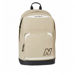 Рюкзак New Balance LAB23104SOT - бежевый