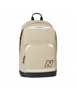 Рюкзак New Balance LAB23104SOT - бежевый
