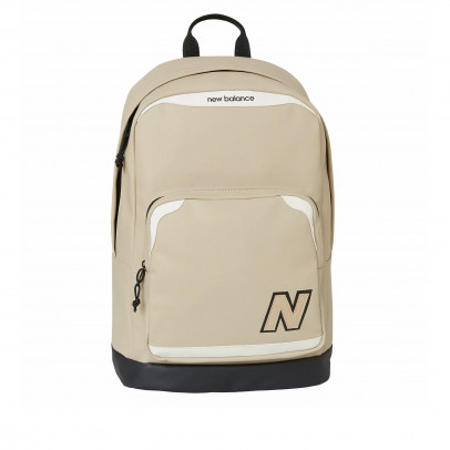 Рюкзак New Balance LAB23104SOT - бежевый