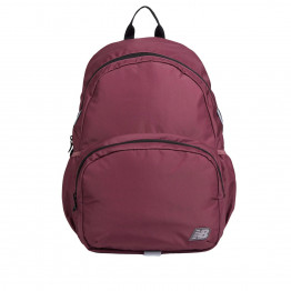 Рюкзак для каждого New Balance LAB51524MHB - бордовый