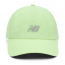 Кепка с козырьком New Balance LAH00143AFG - зеленая
