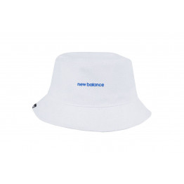 Шляпа New Balance LAH21108WT - белая