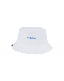 Шляпа New Balance LAH21108WT - белая
